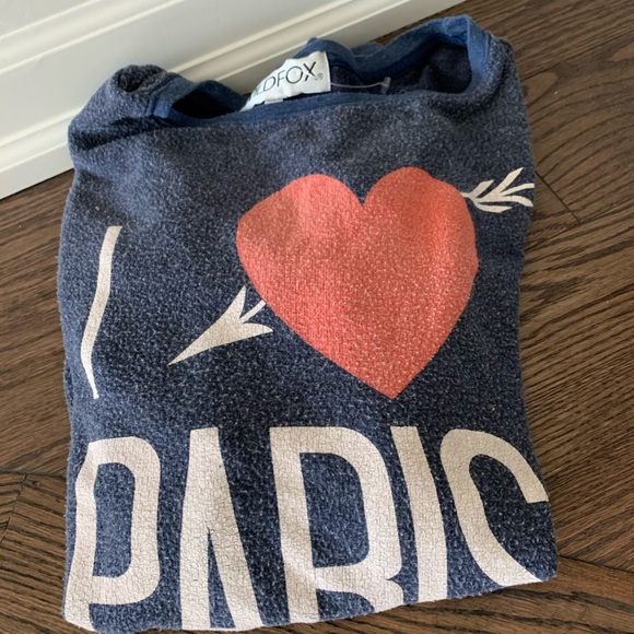 Wildfox I Love Paris Sweater 💗 - Picture 3 of 4